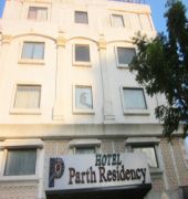 Готель Parth Residency Ахмедабад Екстер'єр фото